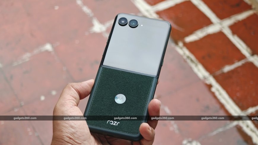 Motorola Razr+ 2026 Leaked Renders Show Bigger Cover Screen, Design Changes