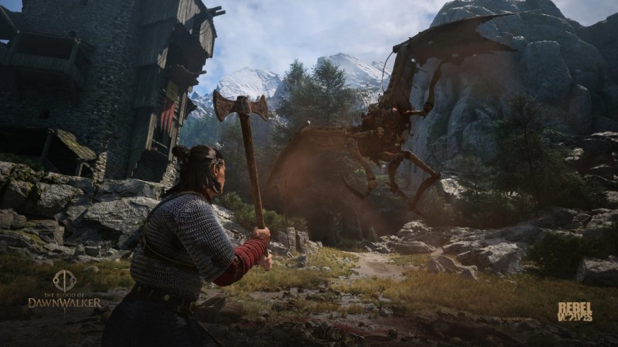 The Blood of Dawnwalker Release Date Announced, New Gameplay and Story Trailer Revealed