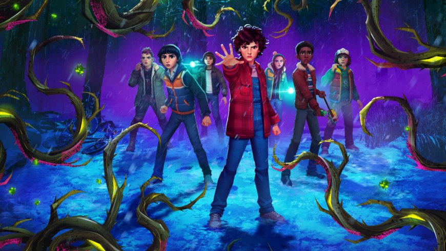 Stranger Things: Tales from '85 Now Available for Streaming on Netflix