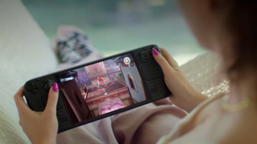 Valve Says It's 'Hard at Work' on Steam Deck 2