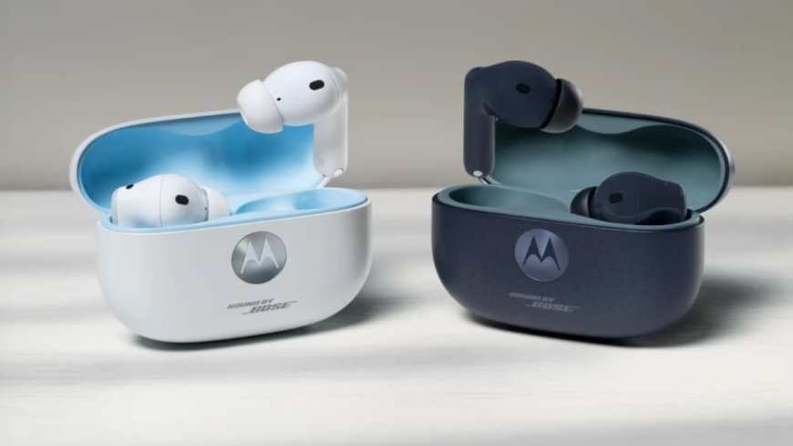 Moto Buds 2 Plus Launched in India With Hi-Res Audio, Up to 40 Hours of Total Playback Time: Price, Features