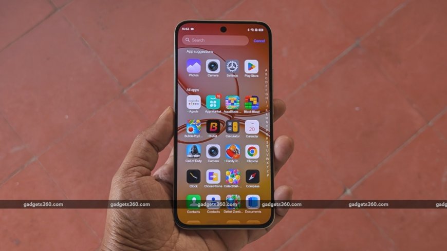 Realme 16T Geekbench Listing Suggests Possible Performance Downgrade Over Realme 15T